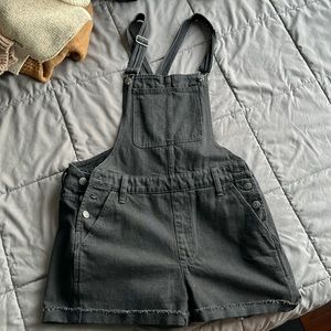 madewell short overalls size medium